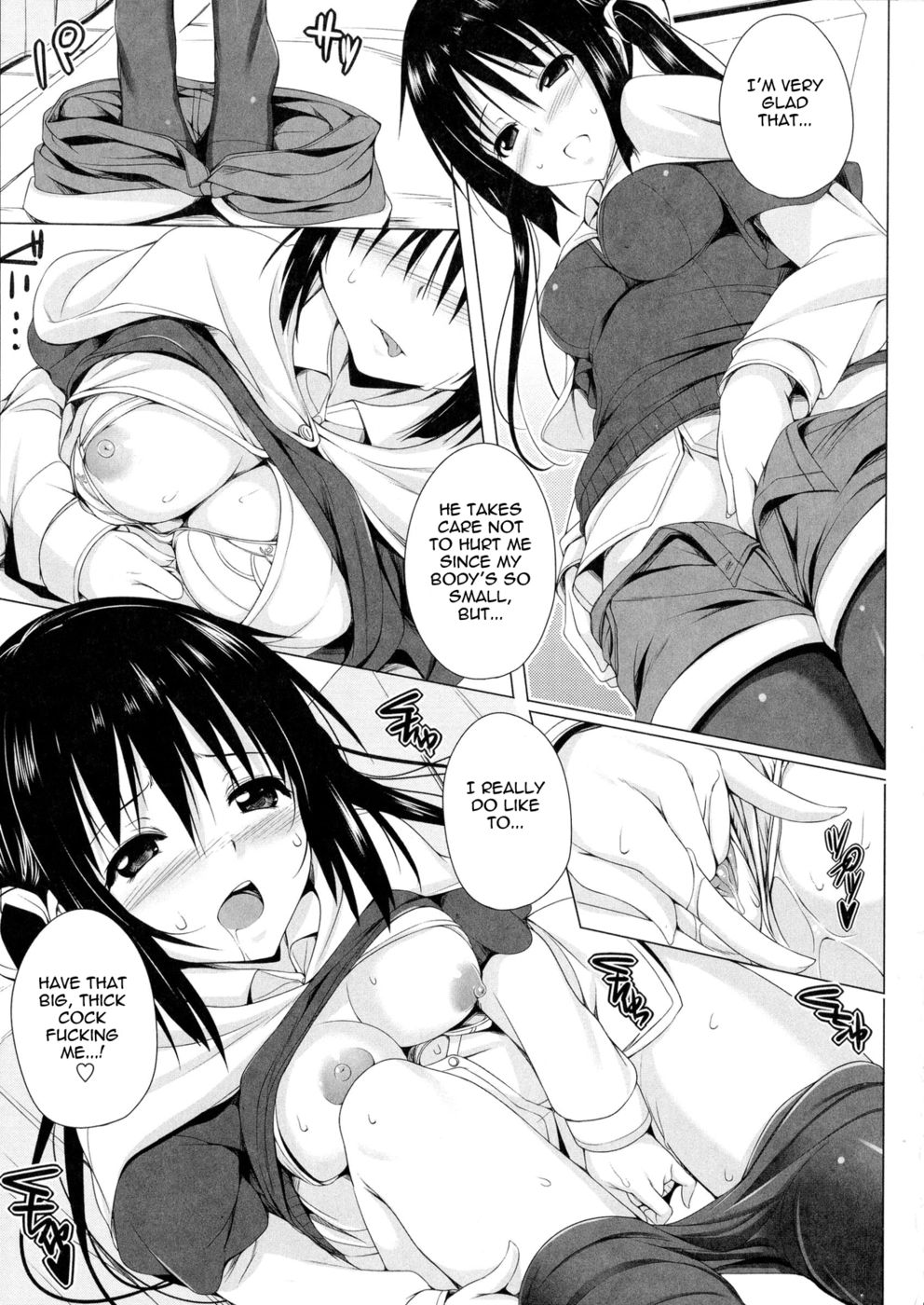 Hentai Manga Comic-Chigusa's Real Feelings-Read-5